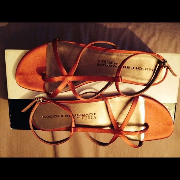 Brand new made in Italy “ Furla” sandals - Picture 1 of 5